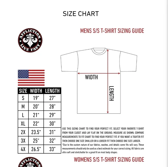 Affliction Black Label T-shirt - Picture 9 of 9